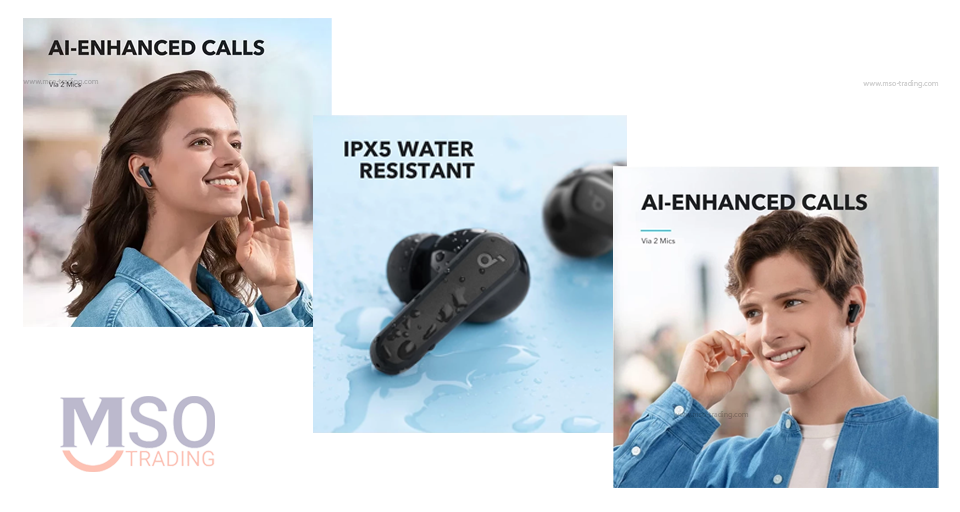 هندزفری بلوتوثی انکر مدل Soundcore R50i