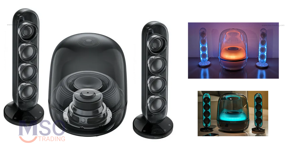 اسپیکر بلوتوثی هارمن کاردن مدل SoundSticks 5