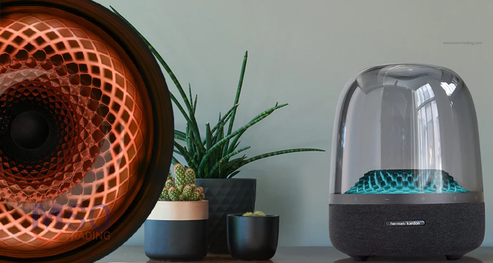 اسپیکر بلوتوثی خانگی هارمن کاردن مدل Aura Studio 4