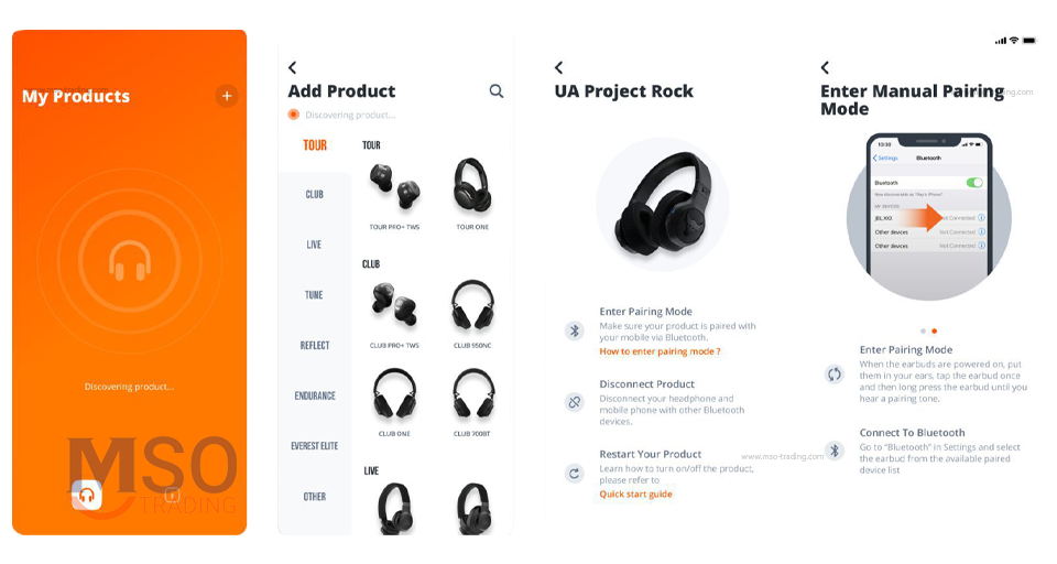 هدفون  بی سیم جی بی ال مدل Tune 530