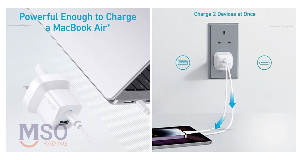 شارژر دیواری 20 وات انکر مدل B2348