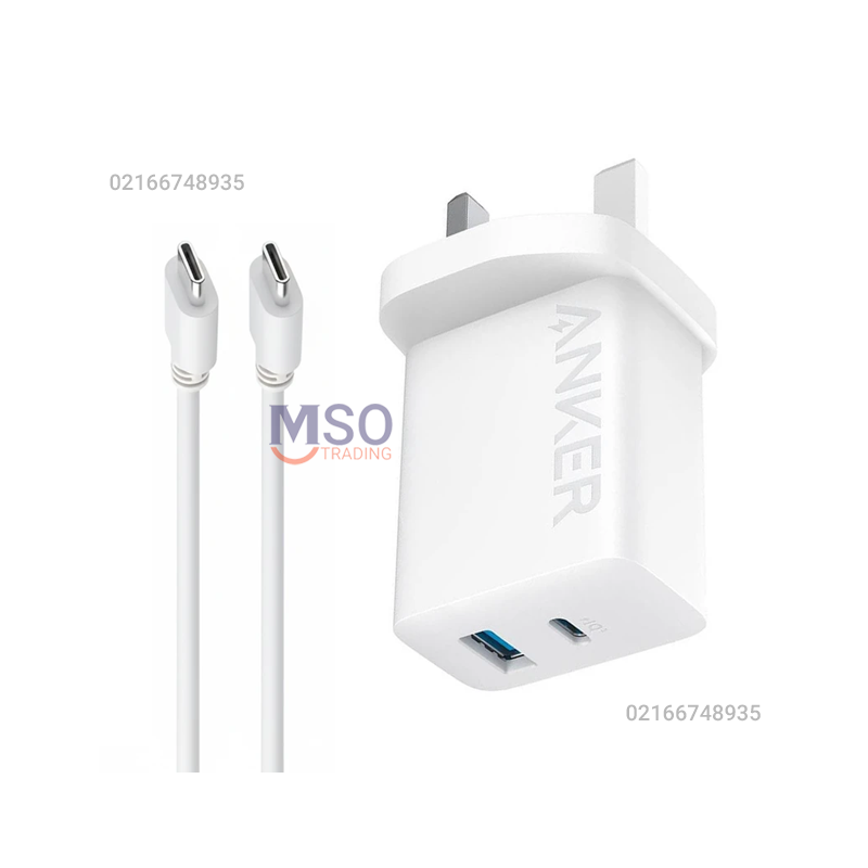 شارژر دیواری 20 وات انکر مدل B2348